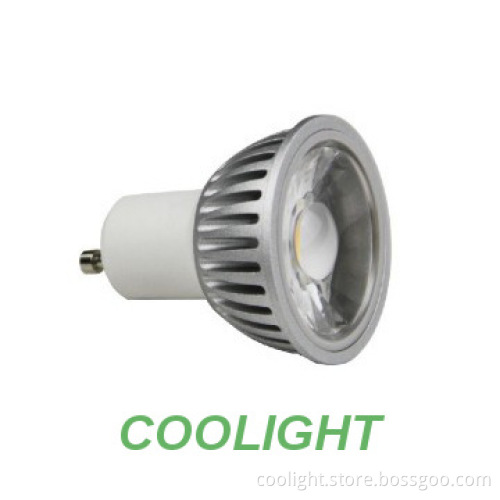 500lm COB Dimmable 6w led spot bulb